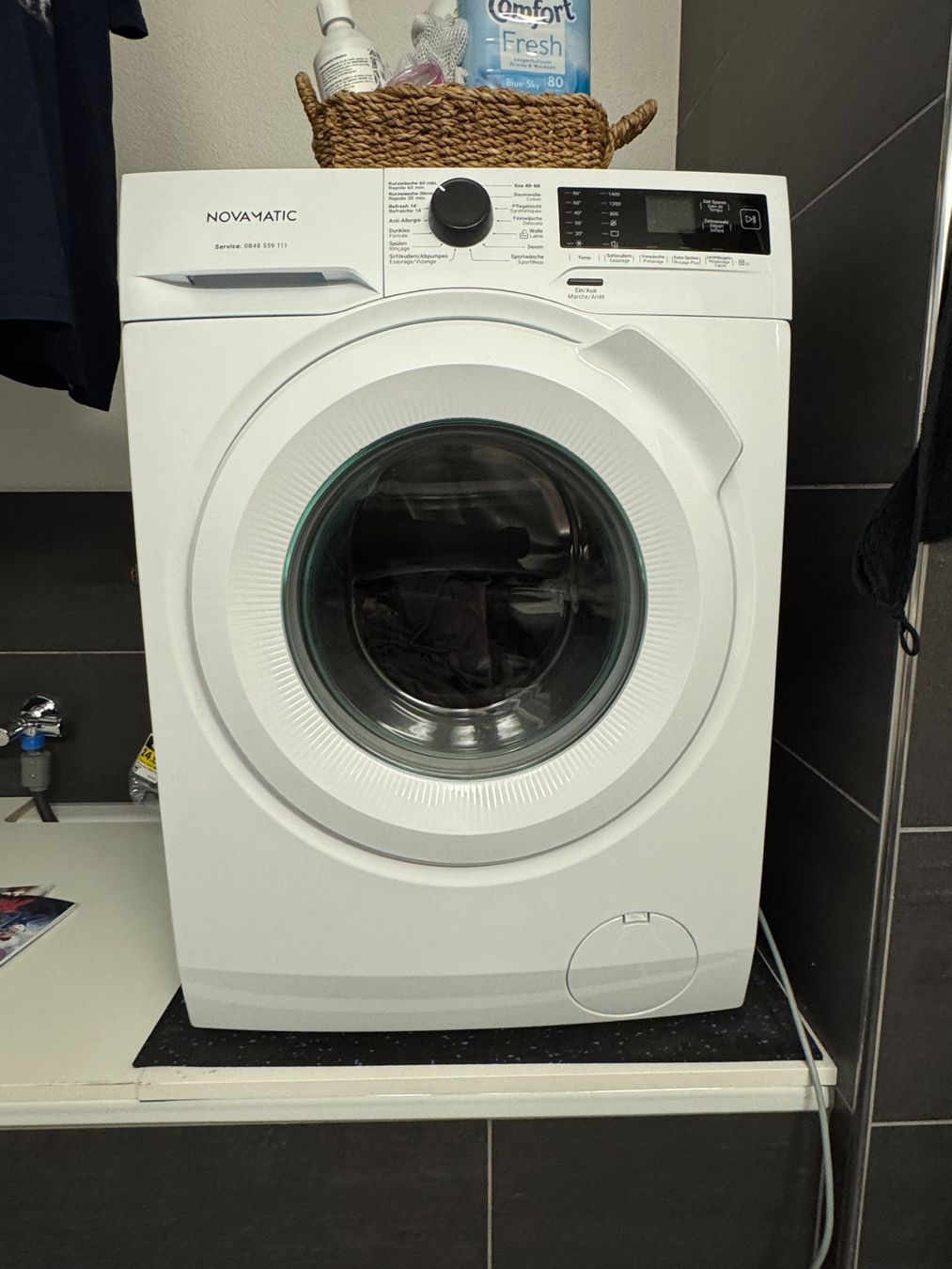 Novamatic Lavatrici: NOVAMATIC Waschmaschine – Usato da Quarten venduto da fas_nmx5