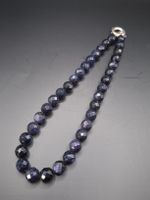 Kette Goldfluss facettiert mit Verschluss Silber 925