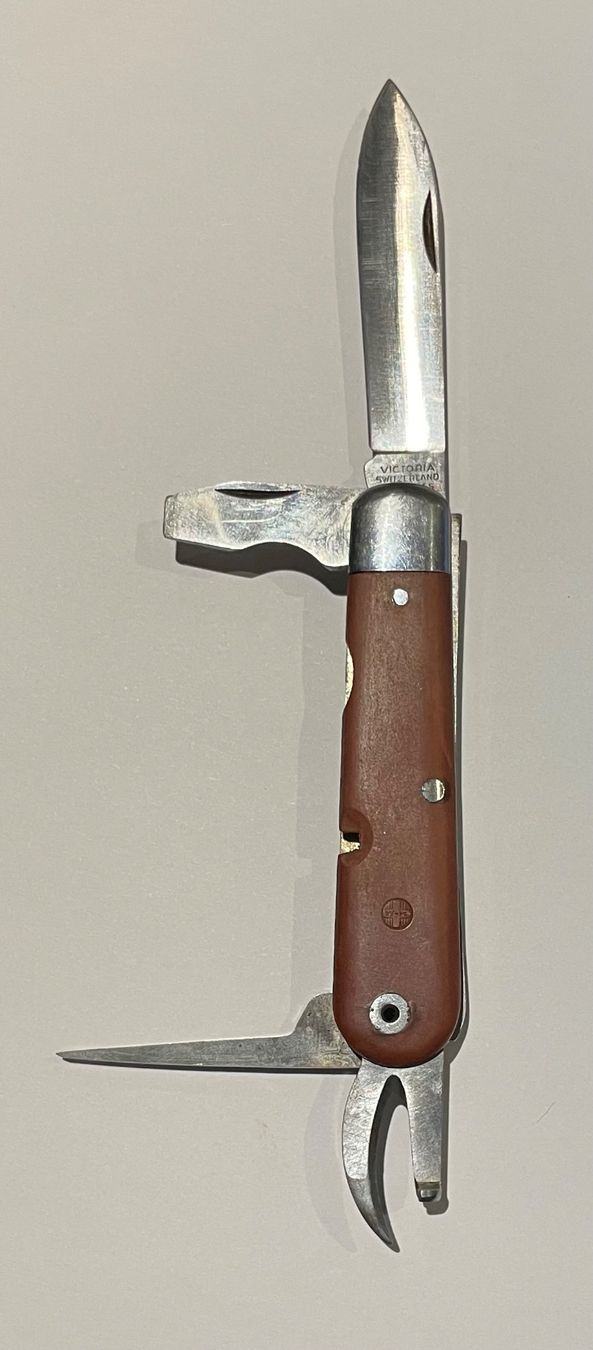 Schweizer Armee Coltelli tascabile: Schweizer Armee Sackmesser – Usato da Bremgarten AG venduto da Schussi