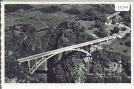 Route de Salvan - Le Pont du Gueuroz