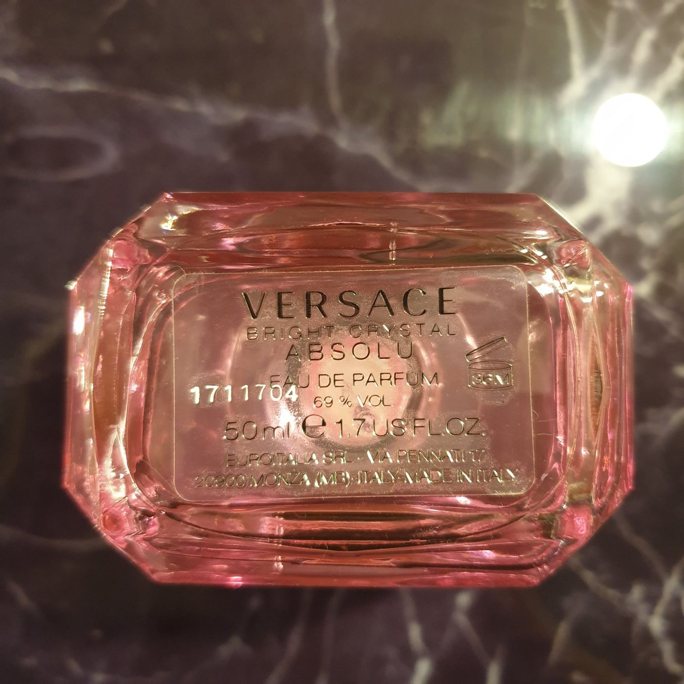 Versace Profumi & Eau de Toilette: Versace Bright Crystal Absolu, EdP, 40ml – Usato da Neuendorf venduto da DeSiriA 2