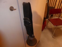 3 sehr alte Berner Kuhglocken, Bronce