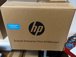 HP ScanJet Ent Flow N7000snw1 Dokumentenscanner LAN WiFi