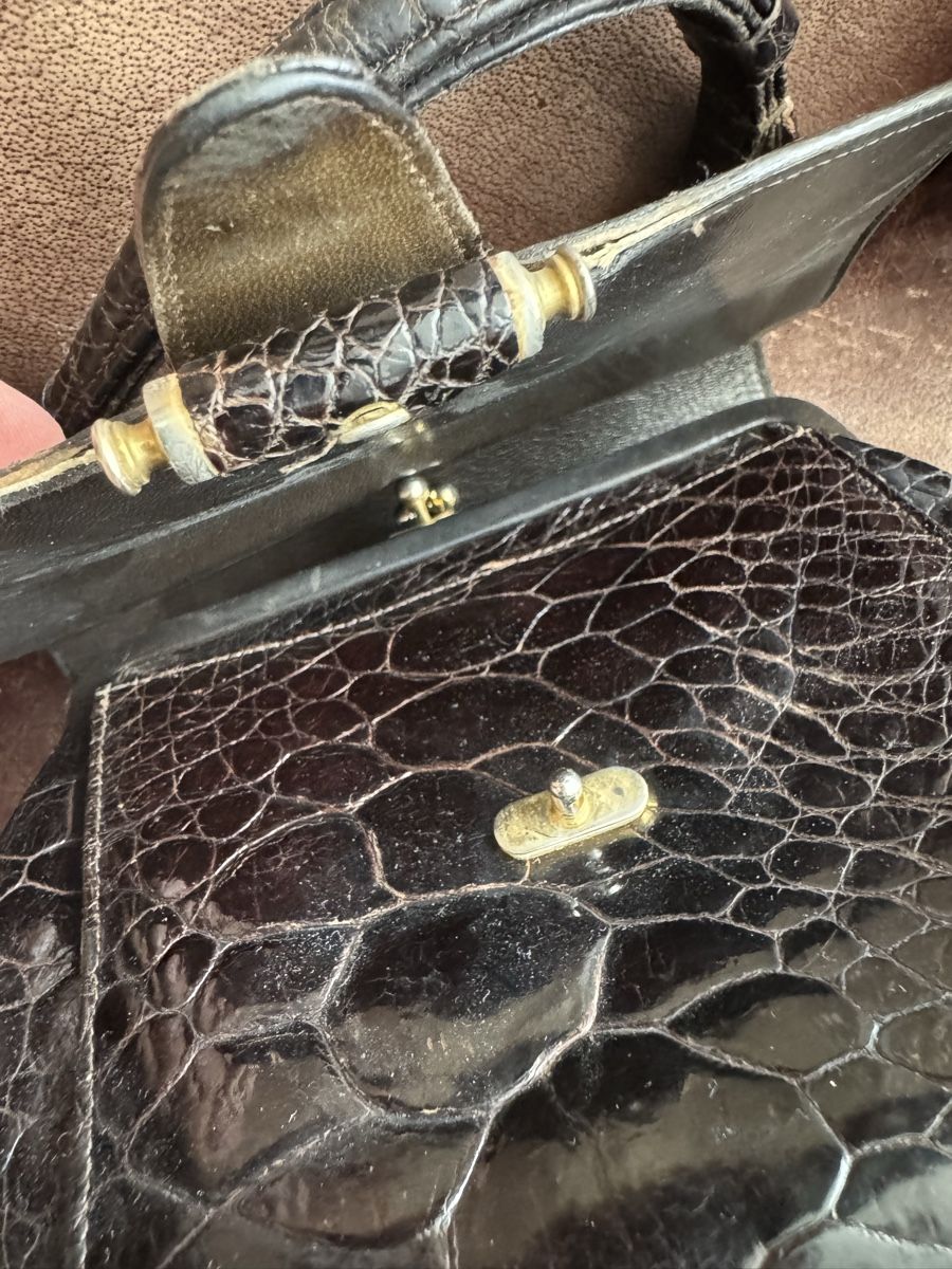 Borse da donna: Vintage Ledertasche – Usato da Obfelden venduto da cesarina10 8