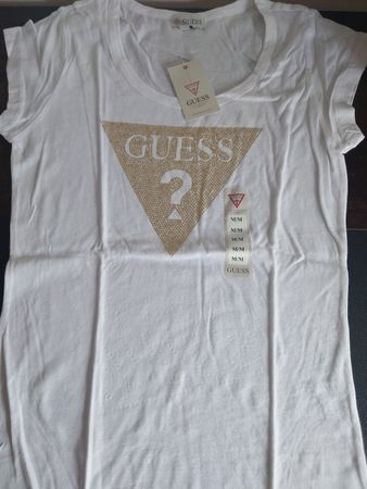 Guess T-shirt Size M New con tag