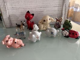 Vintage Sammelfiguren Goebel/Reuter u.div.