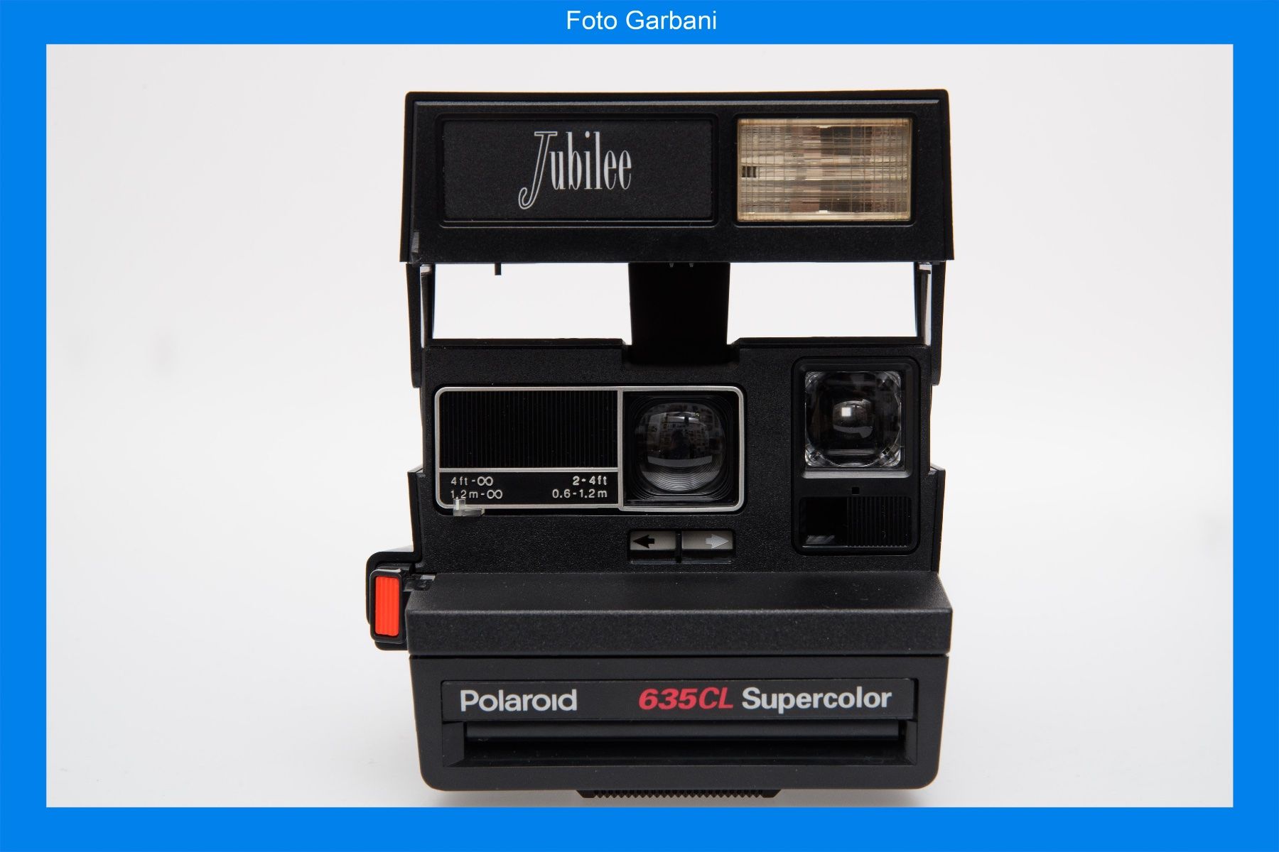 Polaroid Fotocamera: Polaroid 635CL Supercolor Jubilee – Usato da Muralto venduto da FotoGarbani