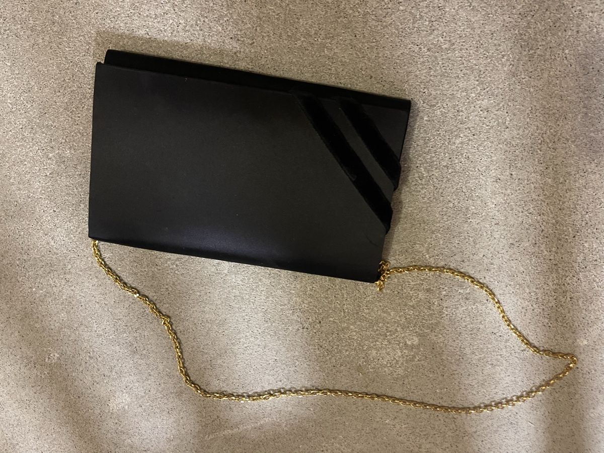 Borse da donna: Elegante Abendtasche in Schwarz – Nuovo (secondo la descrizione) da Horgen venduto da Ed0