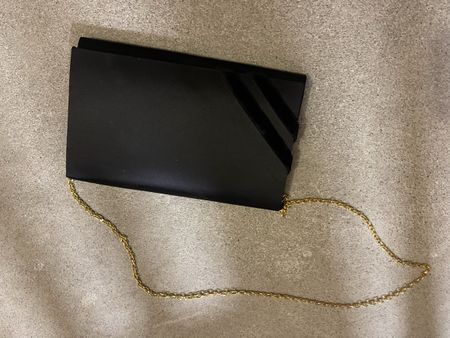 Elegante Abendtasche in Schwarz
