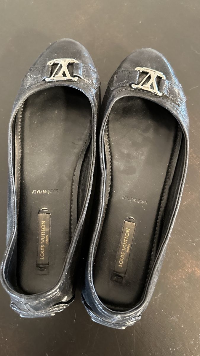 Louis Vuitton Scarpe da donna: Louis Vuitton Ballerinas – Usato da Regensdorf venduto da Mrs_Romy87 1