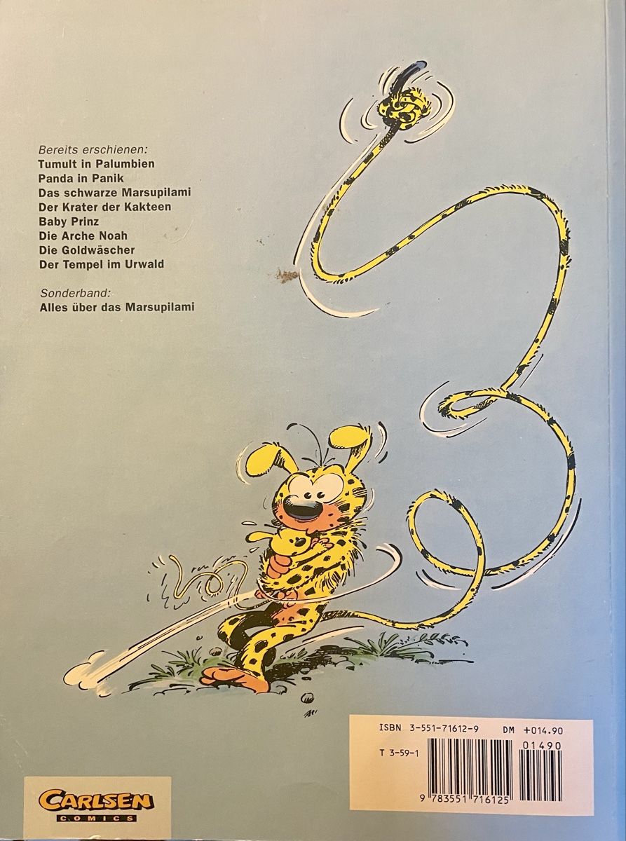 BD: Panda in Panik, Comicheft Carlsen Verlag – D'occasion à Gebertingen par Photographica 1
