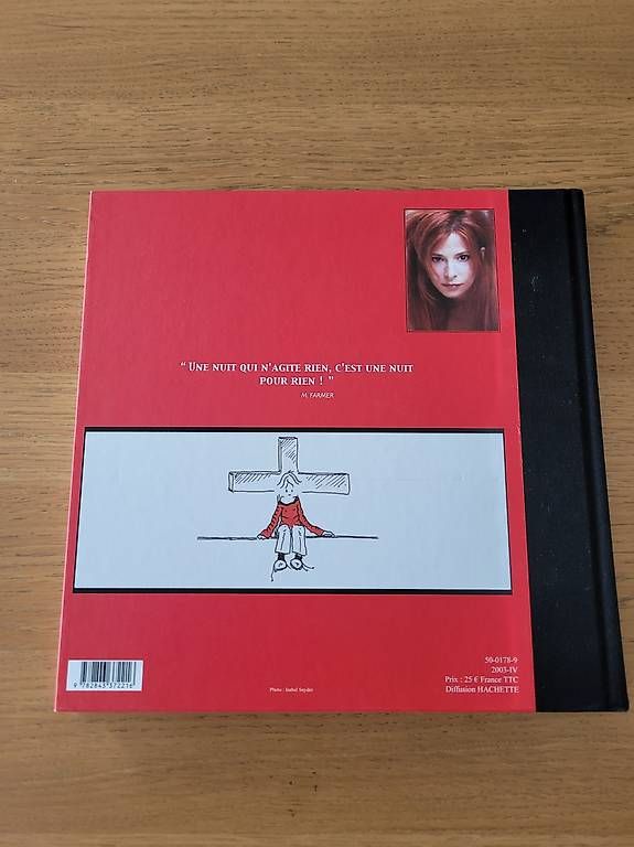 Bücher: Mylène Farmer conte "Lisa, Loup et le conteur" – Gebraucht aus Crissier von cel_vmk9 1