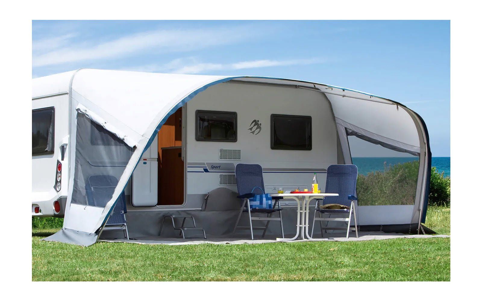 Verande & Tende da sole: Wohnwagen-Reisevorzelt DWT Focus – Nuovo (secondo la descrizione) da Zumikon venduto da Loepfepc 1