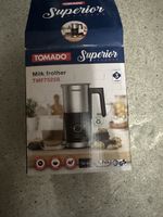 TOMADO Milk frother TMF7525S like new