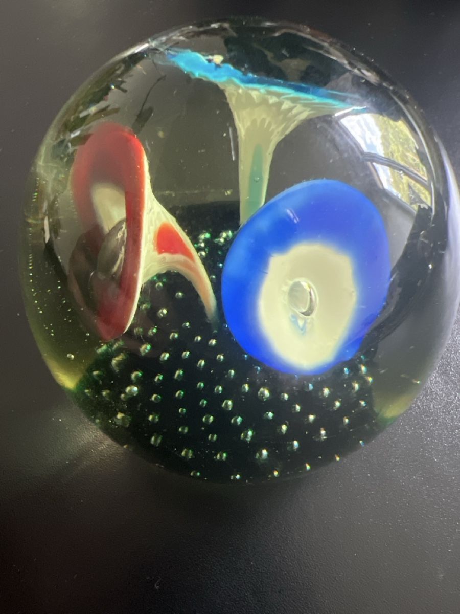 Gläser: Paperweight - Vintage Art Glass – Gebraucht aus Gockhausen von geo_ydf6