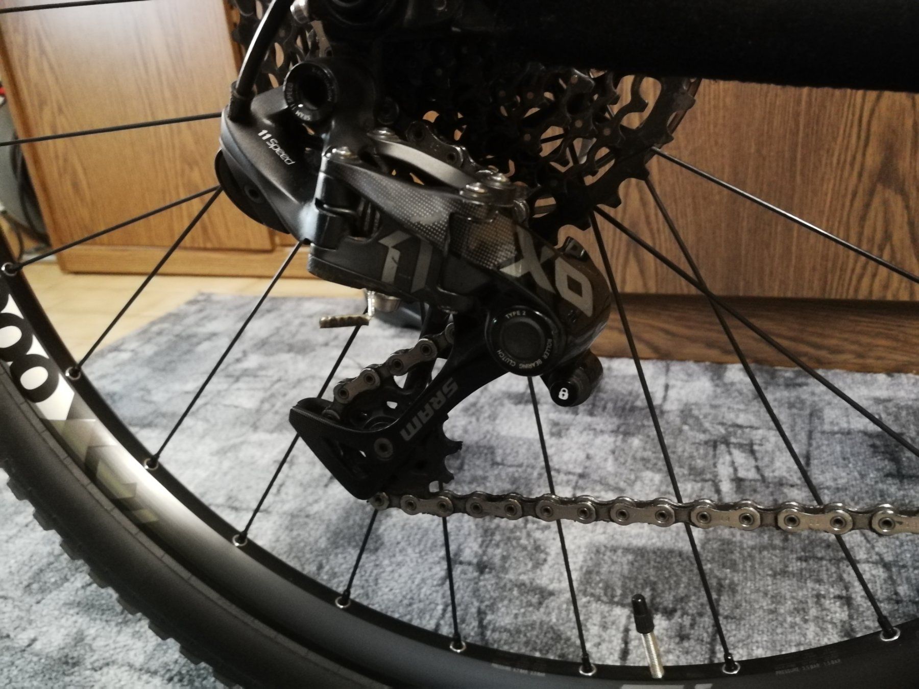 Sram Pezzi di ricambio: Sram X0 11 schaltung mit trigger – Usato da Bosco Luganese venduto da pagnamen