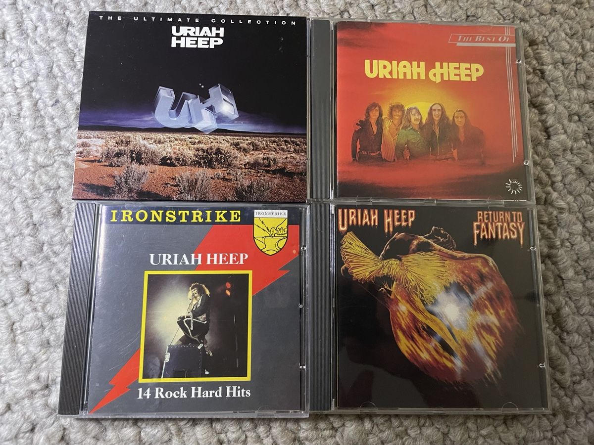 CDs: 4x Uriah Heep  – D'occasion à Reinach AG par trigger7811