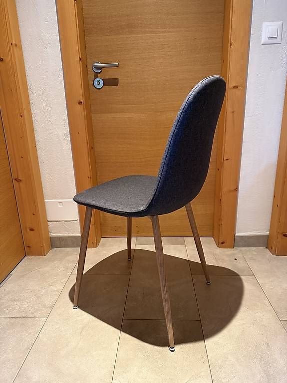 Chaises: Lot 5 chaises Maison du Monde – D'occasion à Lourtier par mgi_mtj5 1