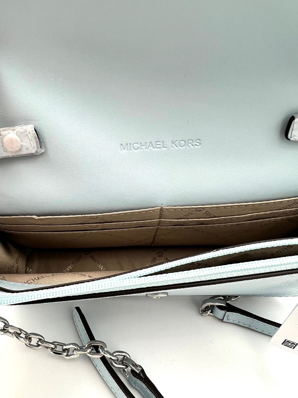 Michael Kors Borse da donna: Michael Kors Tasche vista blue – Nuovo e nell'imballaggio originale da Wiedlisbach venduto da Sistershop 4