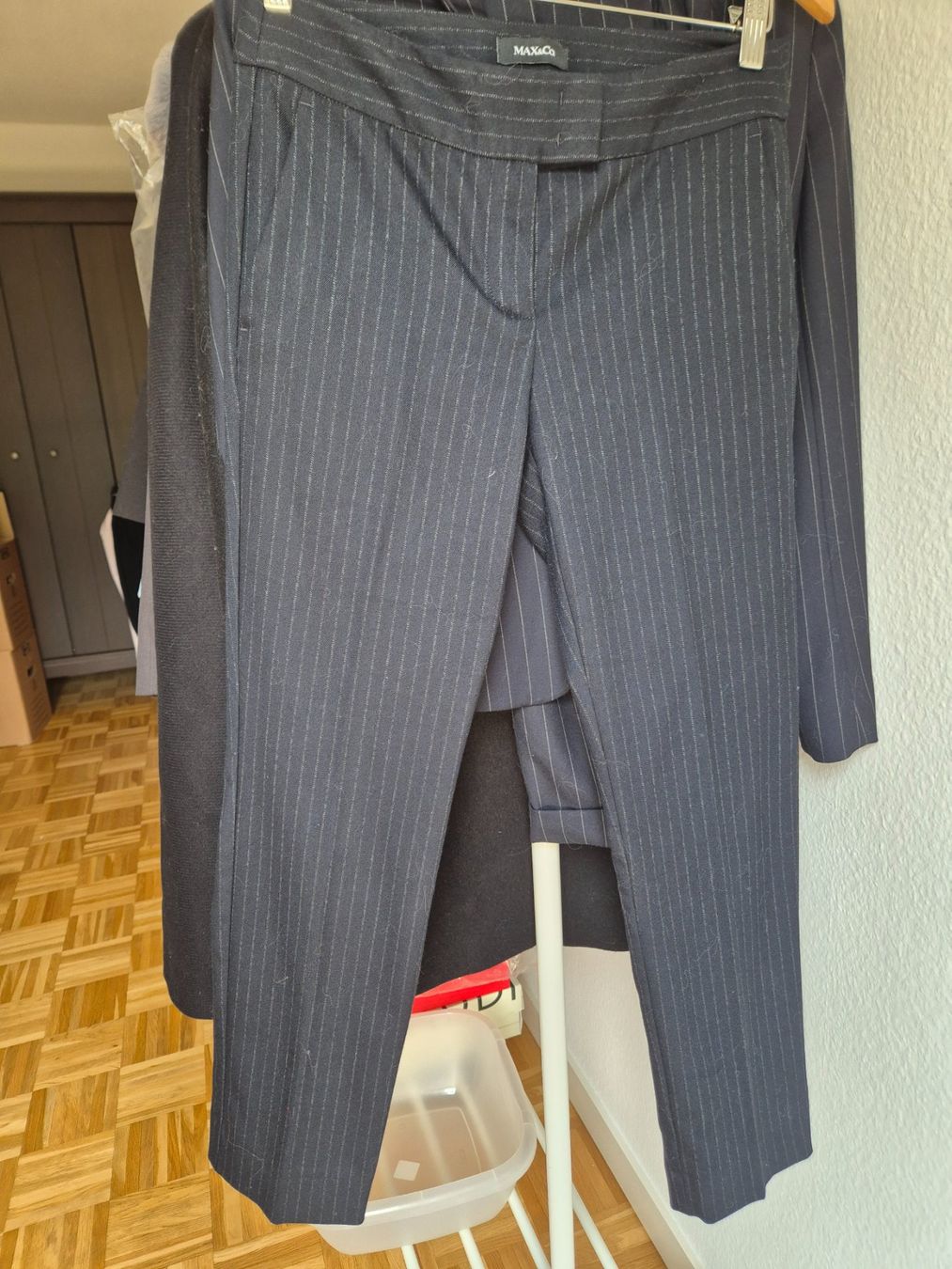 Max Mara Pantalons: Pantaloni Max&Co. a righe taglia 36 – Neuf (Voir description) à Vessy par erisakapllani
