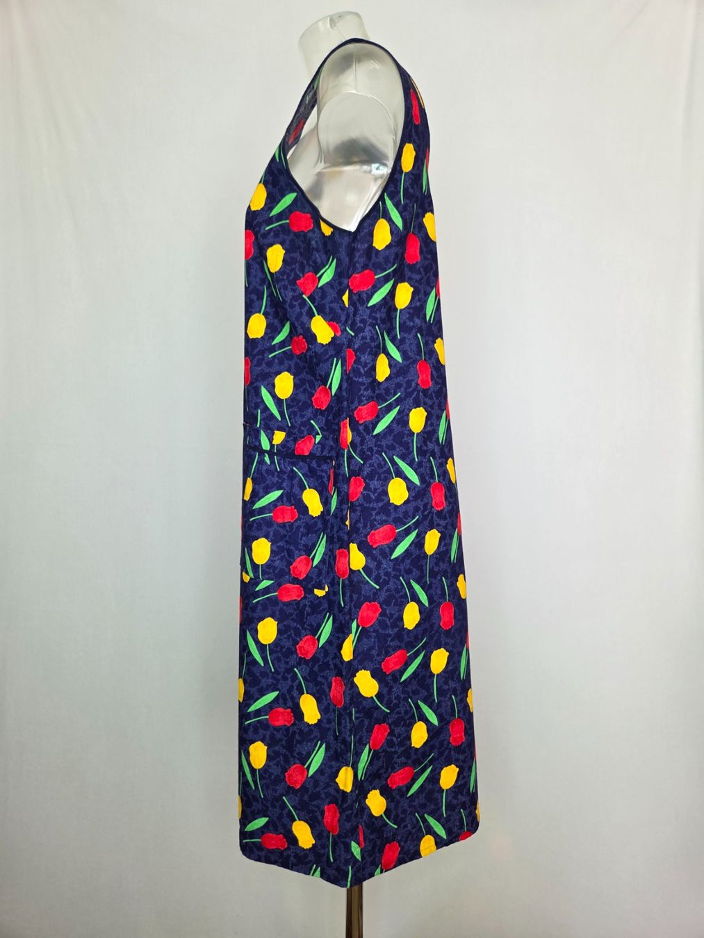 Vestiti: Vintage Tulpen Kleid M-L – Usato da Bern venduto da -Aniko- 1