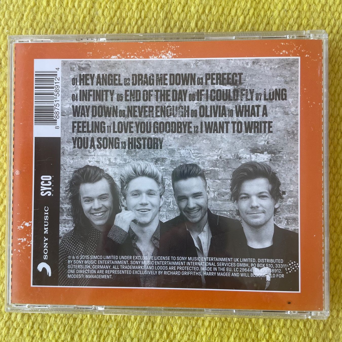 CDs: ONE DIRECTION-MADE IN THE A.M. – D'occasion à Rorschacherberg par CD-Roli 1