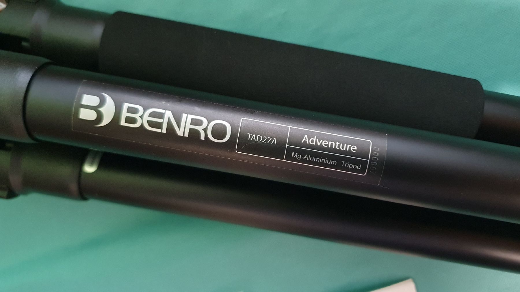 Benro Treppiedi & Teste: Benro Adventure Aluminium Stativ TAD27A – Nuovo (secondo la descrizione) da Feuerthalen venduto da jalindi 3