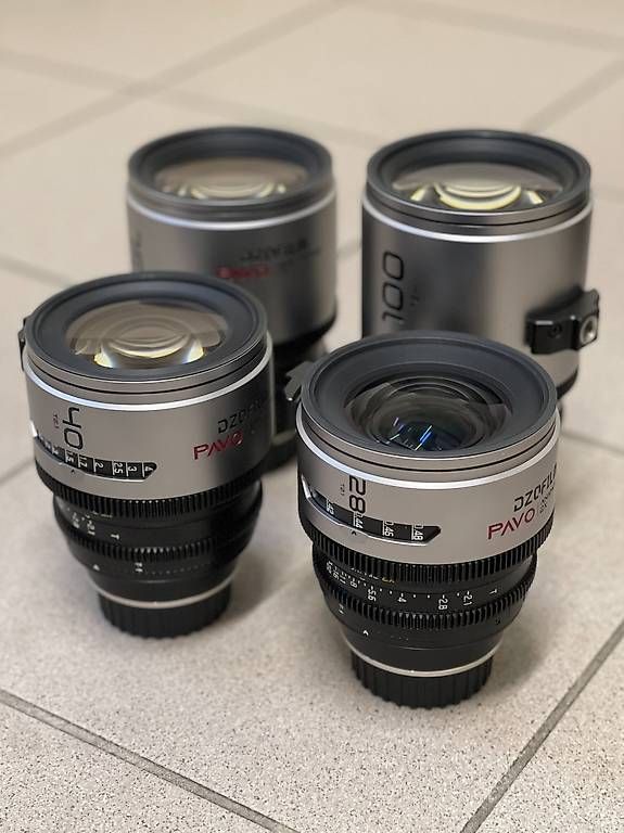 Obiettivi: Anamorphic Lens Set - DZO PAVO 2X - EF/PL – Usato da Lonay venduto da nsi_yq98