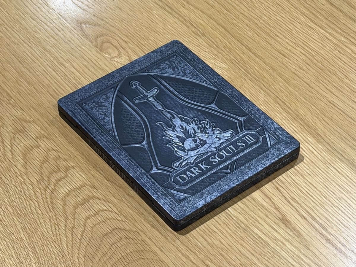 Sony Spiele: Dark Souls III - Steelbook - CASE ONLY – Gebraucht aus Roveredo GR von Yhtnay