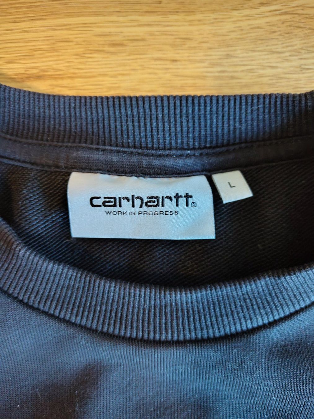Carhartt Maglioni & Felpe: Carhartt Pullover Grösse L schwarz – Usato da Interlaken venduto da dmncmg 1