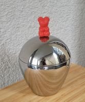 ❤️ Schöner Vintage SKS Eiswürfelbehälter Edelstahl 80er
