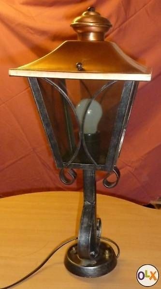 Laternen: Nostalgische Lampe – Gebraucht aus Bättwil von Blonky