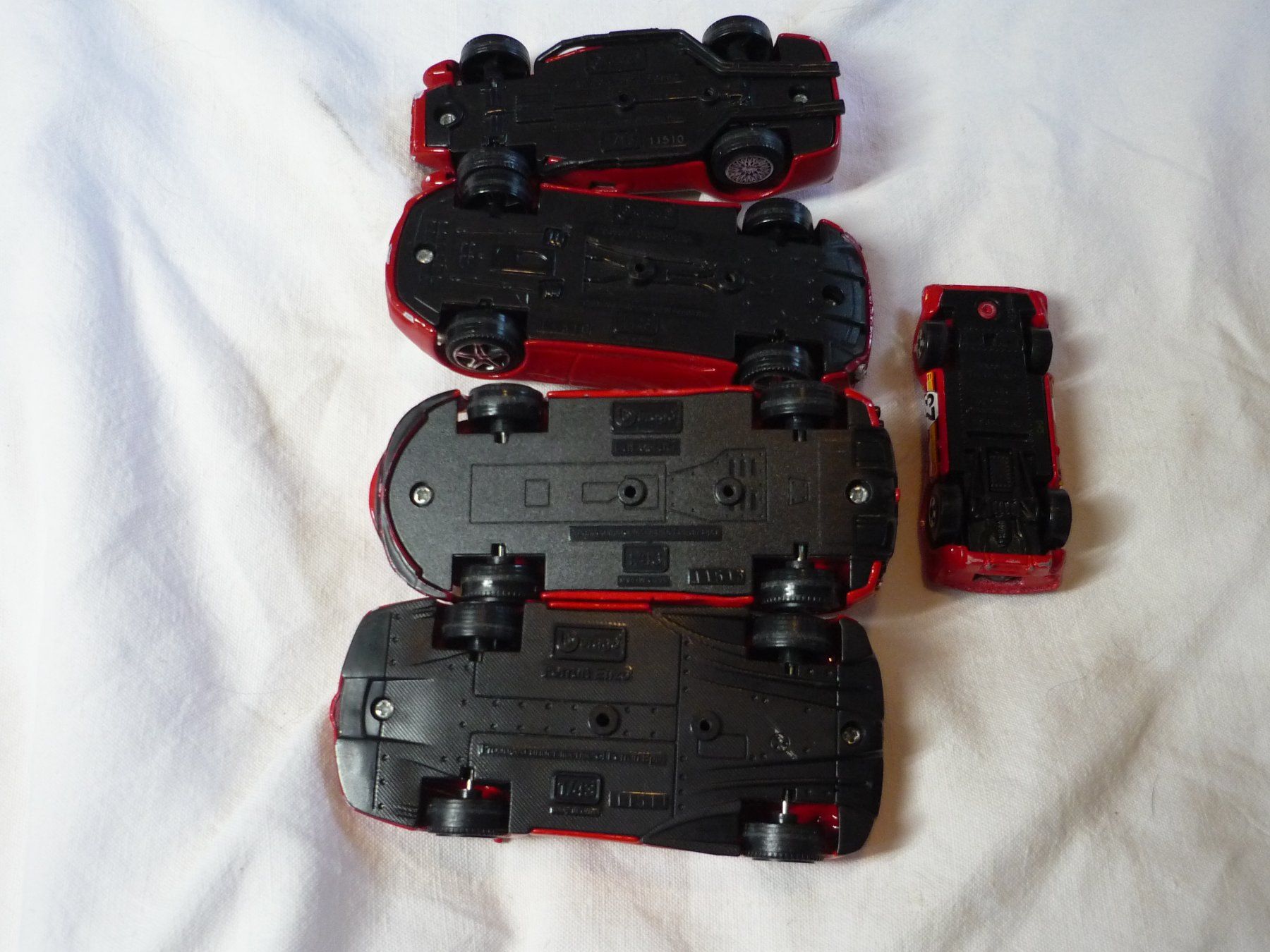 Ferrari Modellini d'auto: 5x Spielzeugauto - alles Ferrari Durango – Usato da Beringen venduto da Flatretriever 2