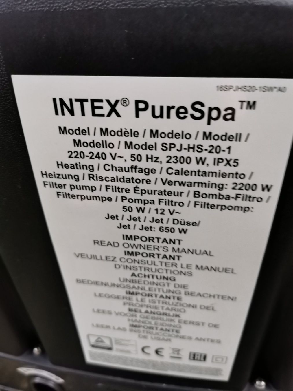 Whirlpool: Intex Pure Spa Outdoor – Usato da Reconvilier venduto da Acmuell 1