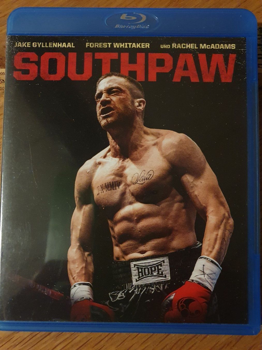 Tous les DVDs: Blu-ray Southpaw – D'occasion à Eiken par Lashar