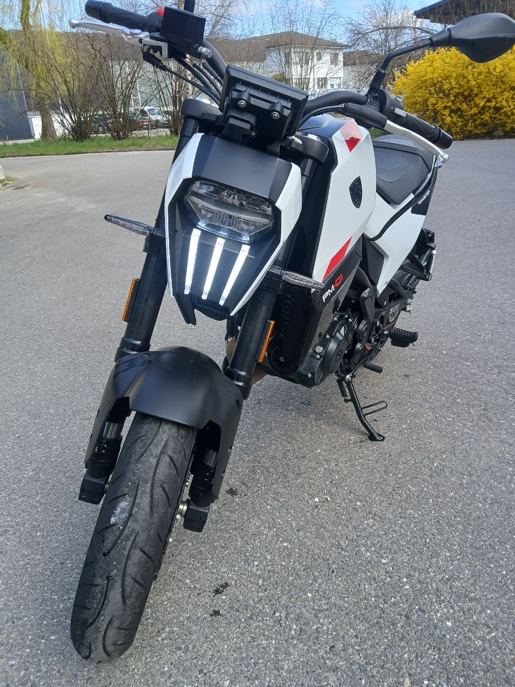 Peugeot Strada: Peugeot Pm-01 125 – Usato da Ettiswil venduto da Bauer1