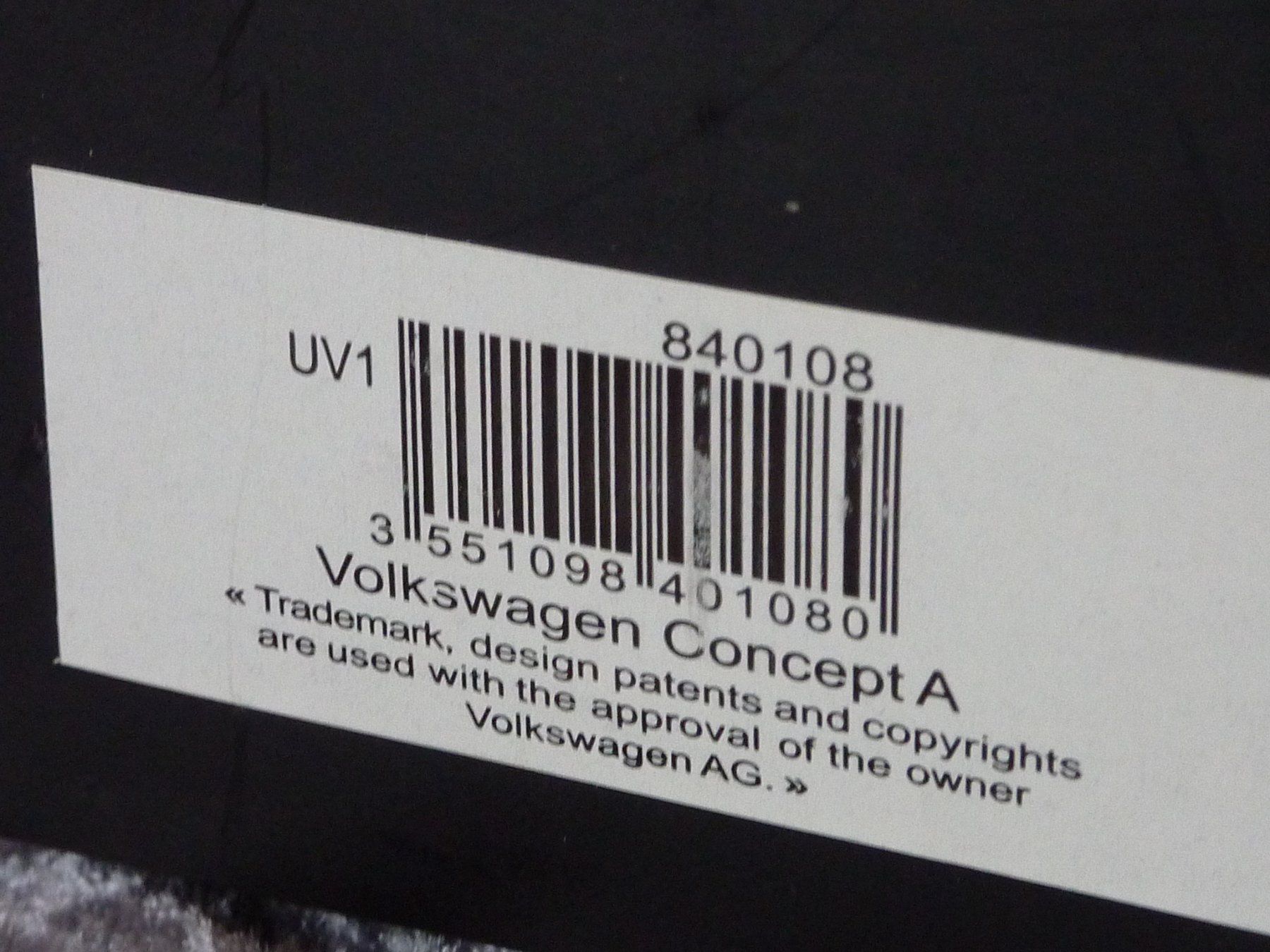 Volkswagen Modellini d'auto: Volkswagen Concept A  1:43 – Nuovo e nell'imballaggio originale da Dürrenäsch venduto da modellautos4you 6