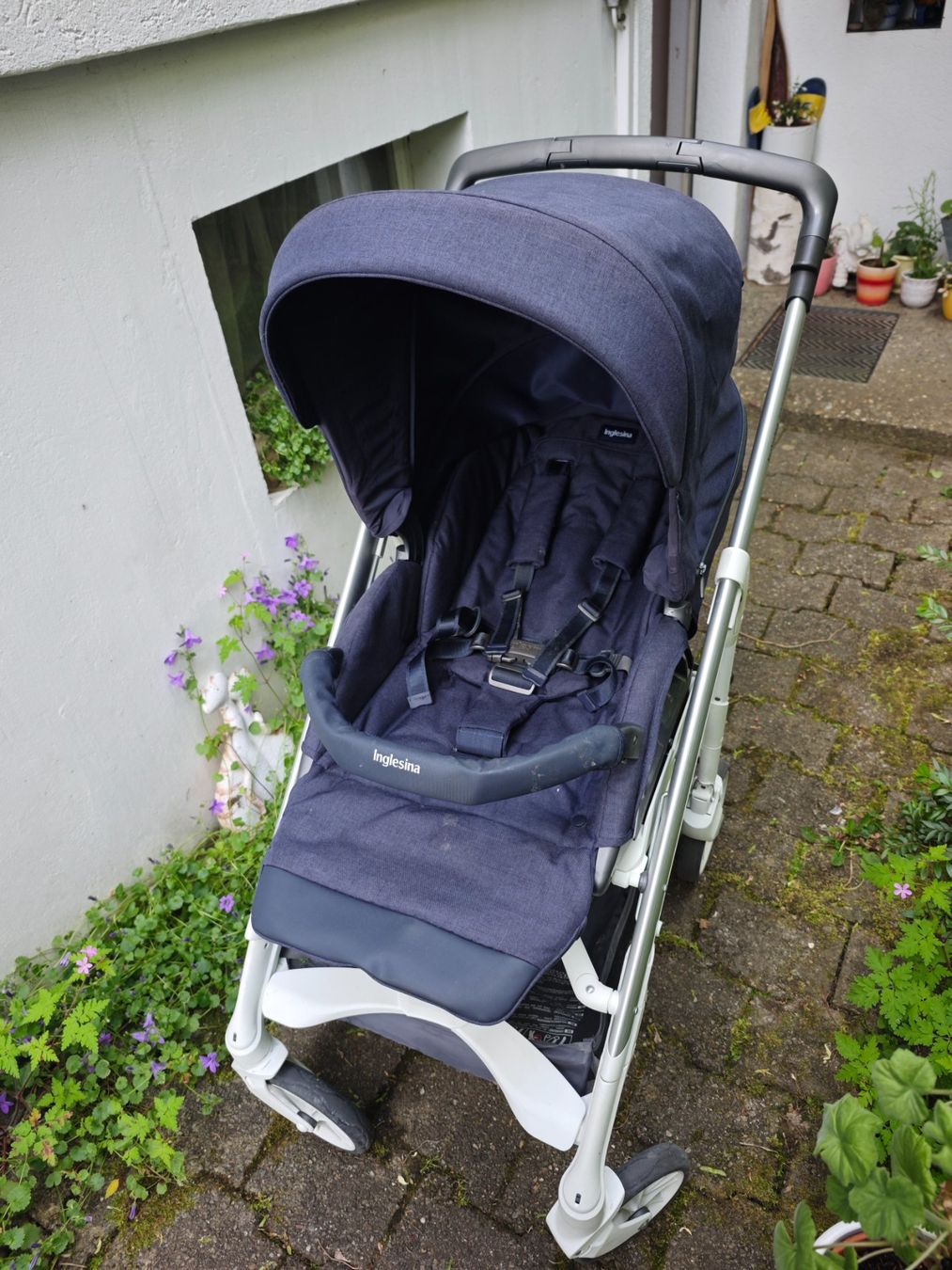 Inglesina Carrozzine: Kinderwagen Inglesina Trilogy City – Usato da Aesch BL venduto da desi1991 1