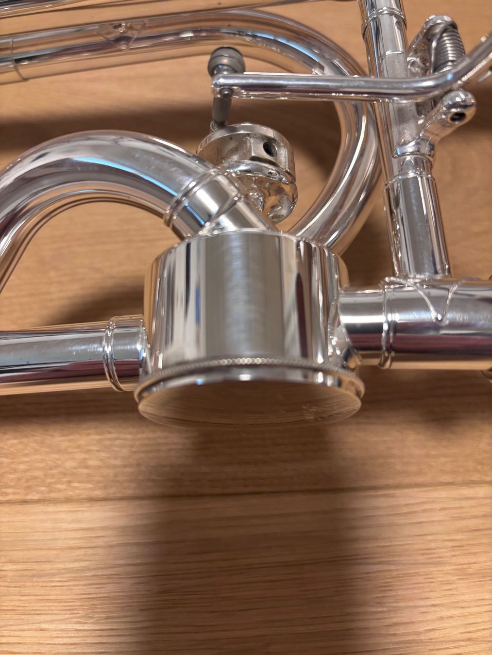 Strumenti musicali: Posaune Bach Stradivarius Model 42 Silber – Usato da Kerzers venduto da Davis_85 4