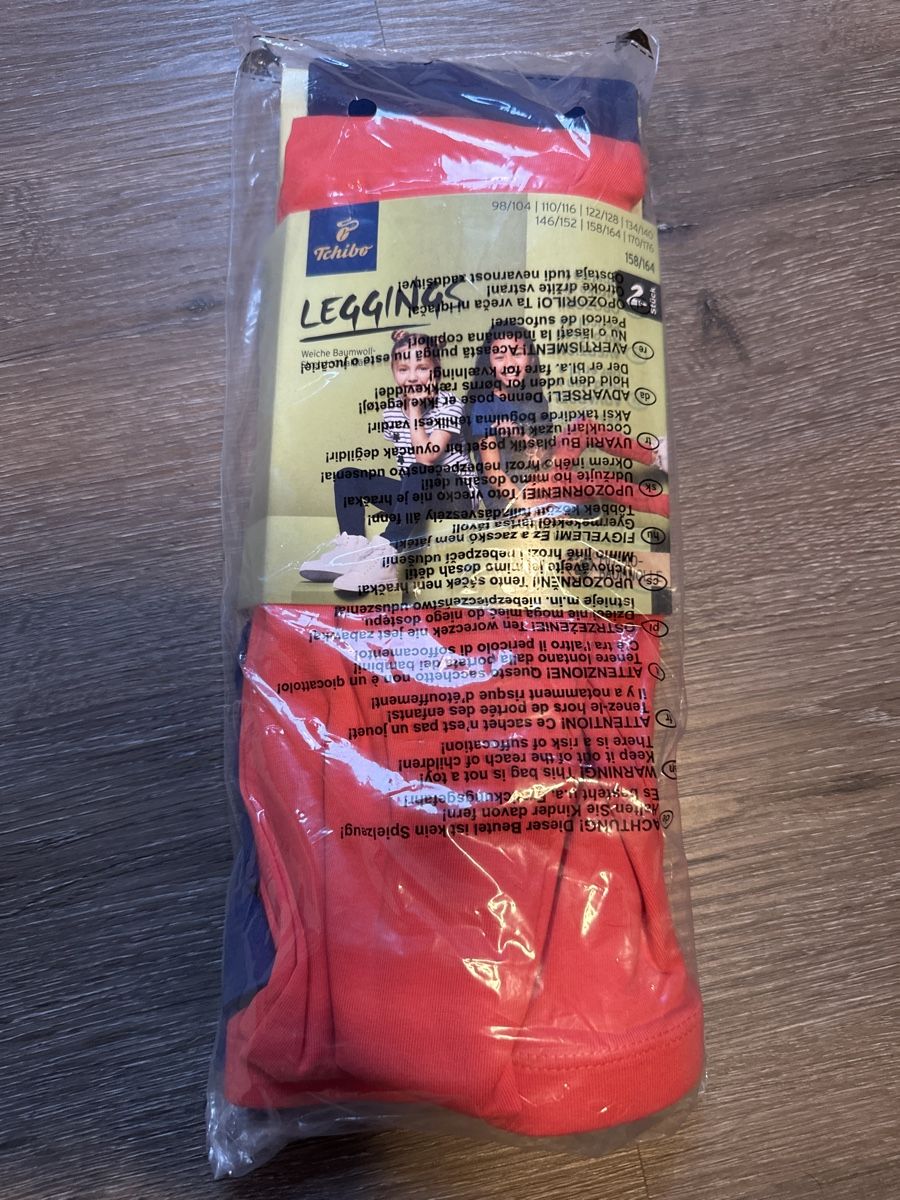 Collants & Leggings: 3 Paar Mädchen Leggins, Gr 158/164 – Neuf avec emballage d'origine à Krauchthal par Kiddy32 3