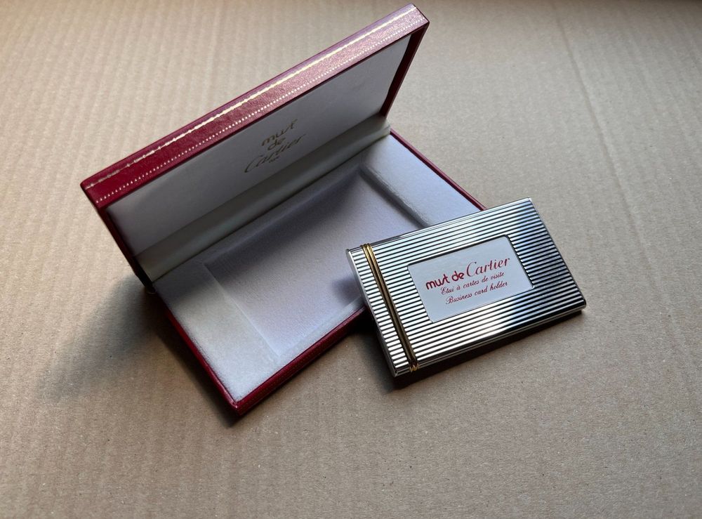 Business Card Holder Cartier Kaufen auf Ricardo