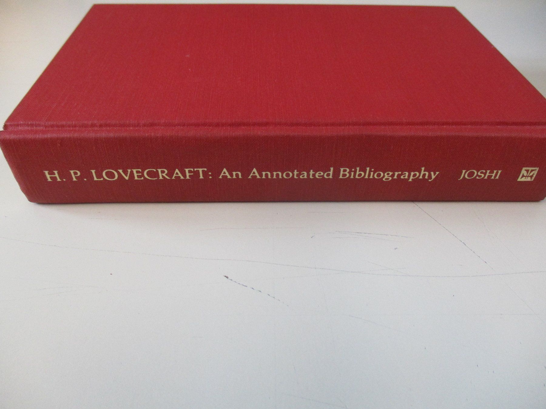 Libri: H.P. LOVECRAFT AN ANNOTATED BIBLIOGRAPHY JOSHI BUCH 1981 – Usato da Zürich venduto da edi_9xtw