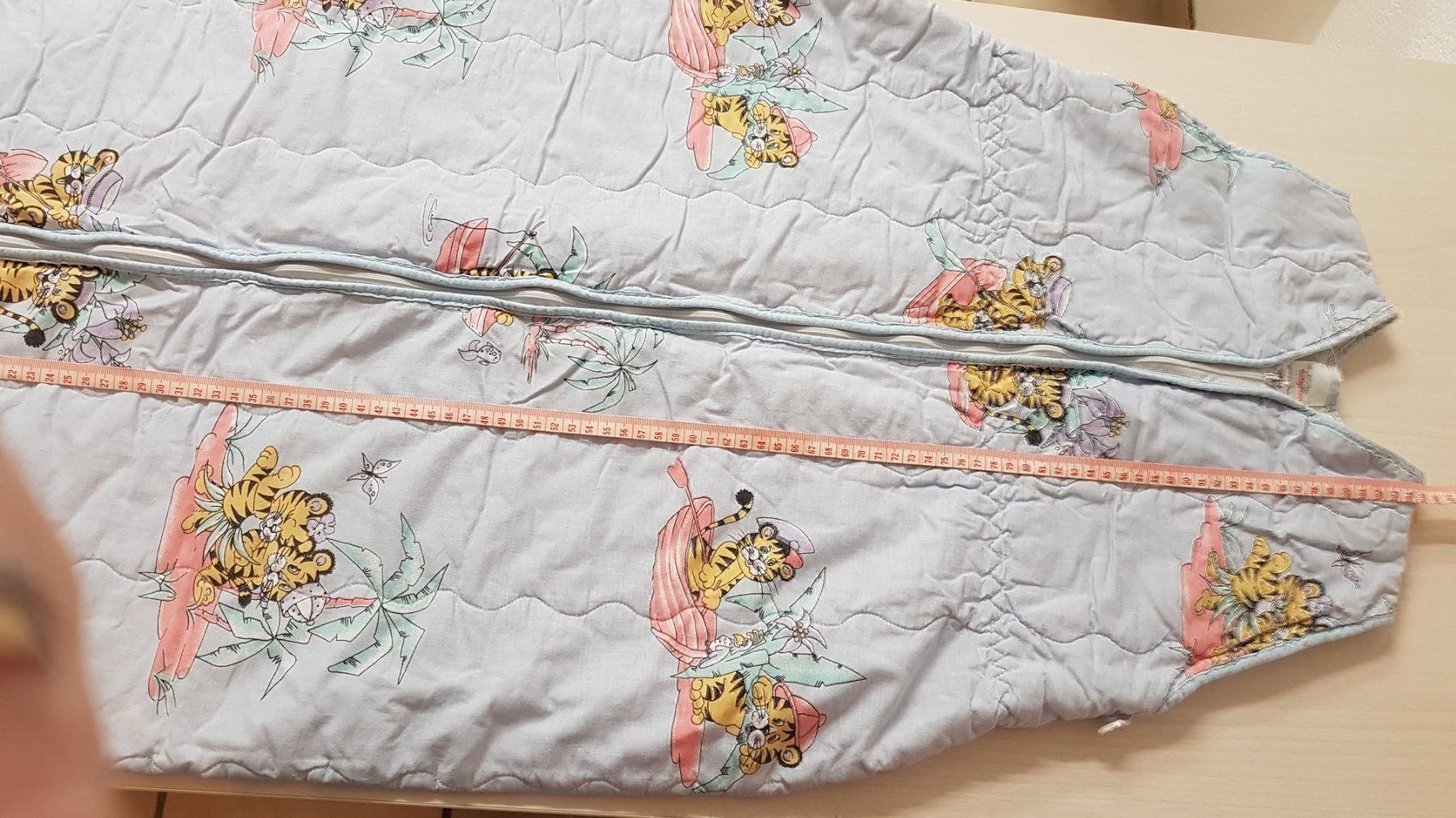 Sacchi a pelo: Schlafsack Odenwälder Babynest – Usato da Obergösgen venduto da schesom