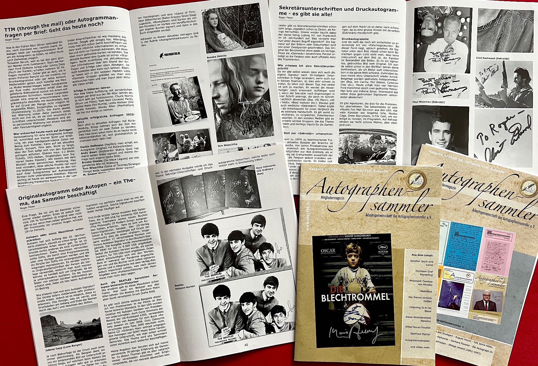 Autografi: 25 x Original Autogramme DE KINO Olivia Pascal/Otto etc +COA – Nuovo (secondo la descrizione) da Solothurn venduto da StarsInYourHome 8