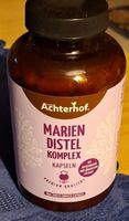 Achterhof Mariendistel Kapseln - Natürliche Leberkur