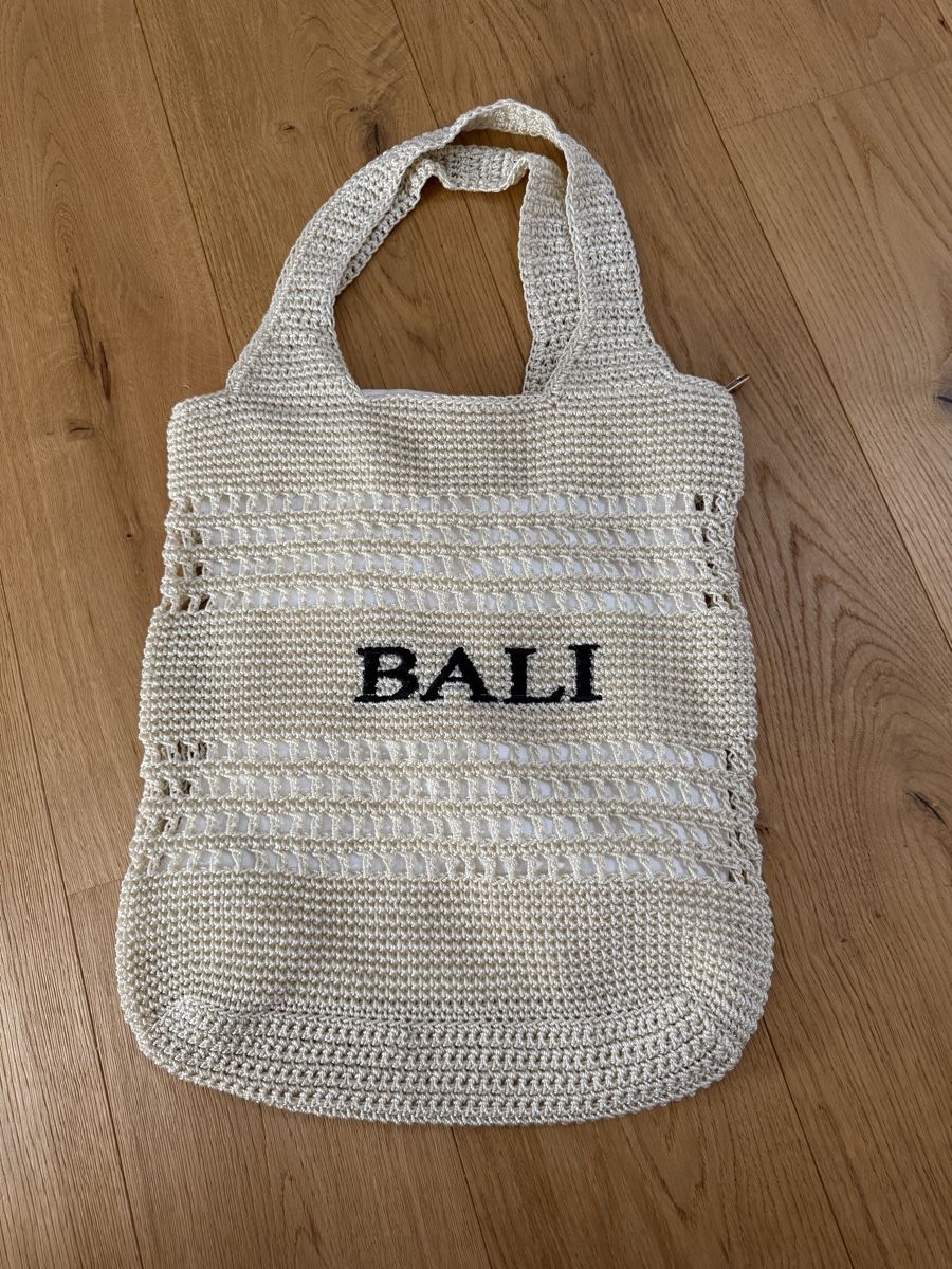 Sacs femmes: Häkel-Tasche BALI beige  – Neuf (Voir description) à Luzern par Whateverr