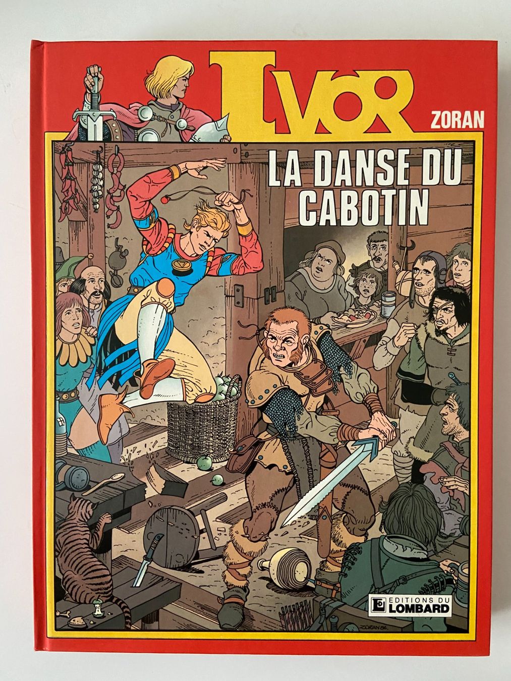 Fumetti: IVOR / TOME 2 / LA DANSE DU CABOTIN (EO) – Usato da Corcelles-près-Payerne venduto da 1562Comics