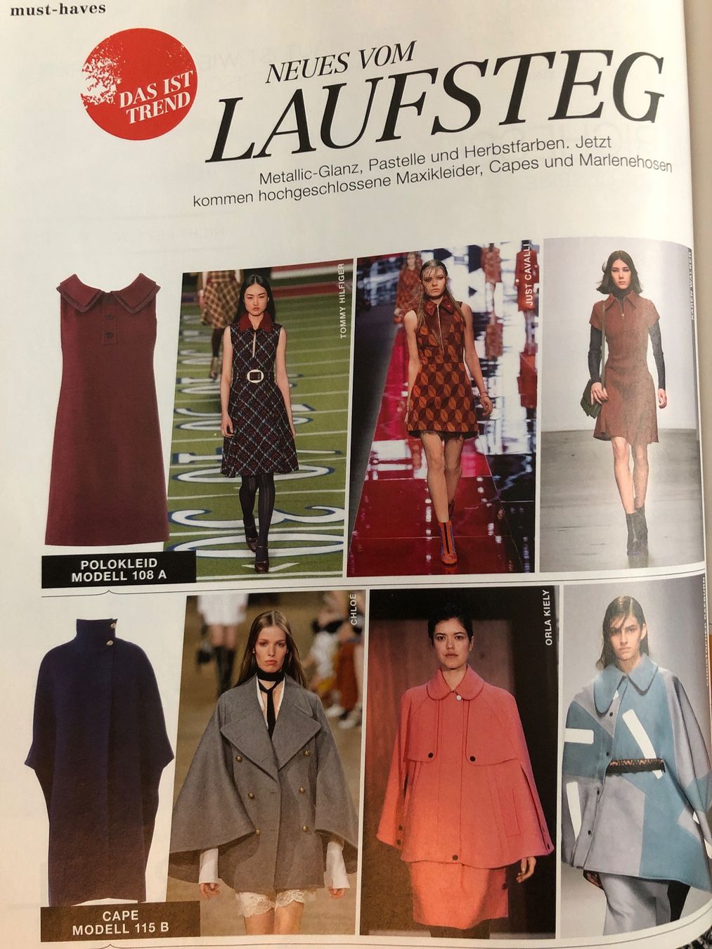Riviste & Magazine: burda style 9/2015 – Nuovo e nell'imballaggio originale da Langnau am Albis venduto da snla_scc9 3