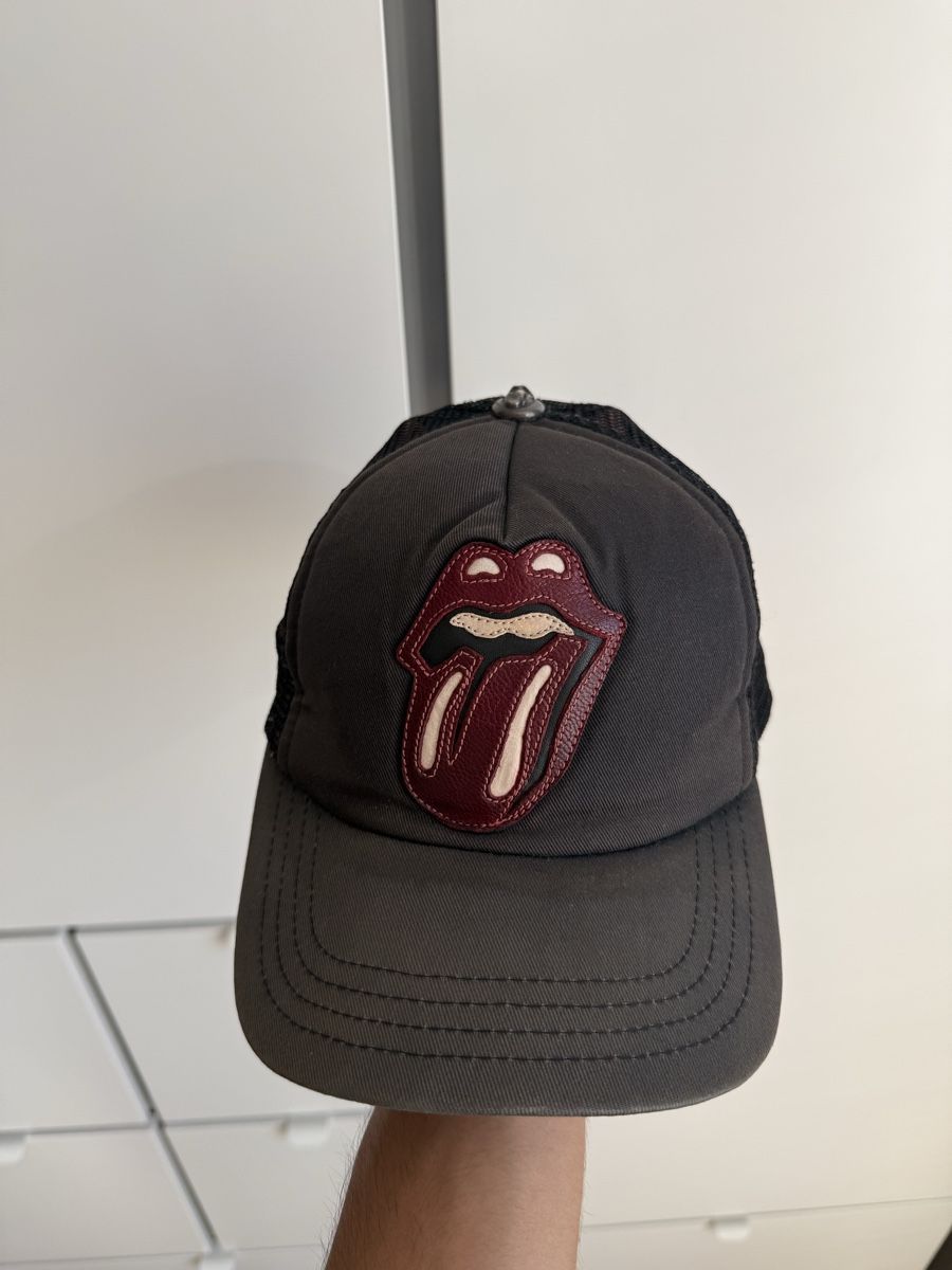 Chrome Hearts Copricapi, berretti & cappellini: Chrome Hearts Rolling Stone Cap – Usato da Genève venduto da luc_5q8p 2