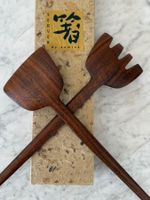 Salatbesteck•SHIGEMICHI AOMINE•Walnut•N.C.C.•Japan